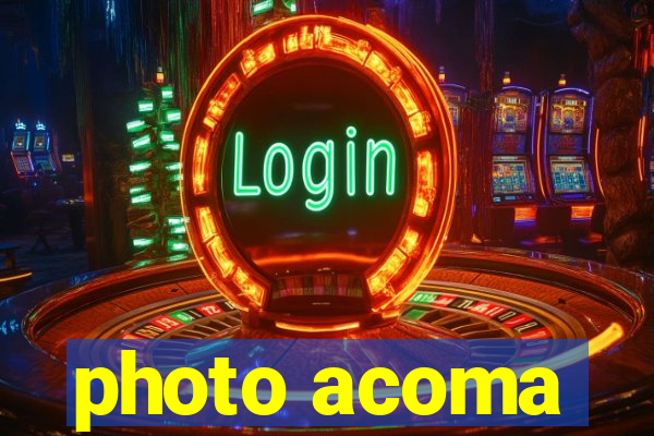 photo acoma